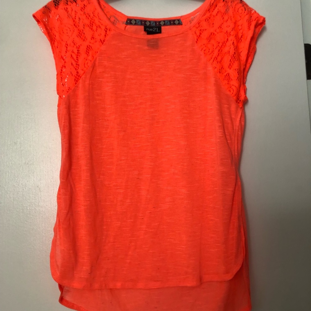 Cute rue 21 shirt!